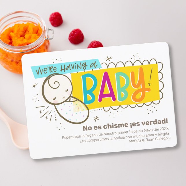 Spanglish Pregnancy Announcement (Creator Uploaded)