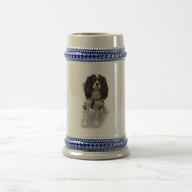 SPANIEL BEER STEIN (Center)