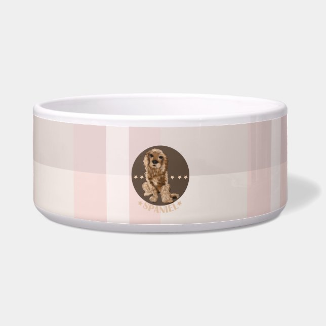Spaniel  bowl (Front)
