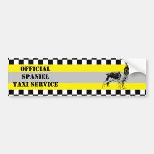 Spaniel Bumper Sticker