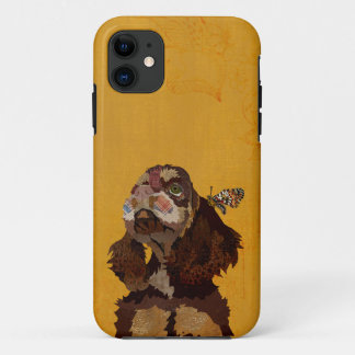 SPANIEL & BUTTERFLY Case-Mate iPhone CASE