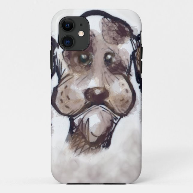 Spaniel Case-Mate iPhone Case (Back)
