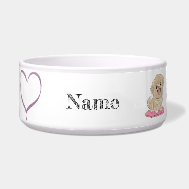 Spaniel Dog heart  (Front)