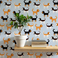 Spaniel Dog Pattern