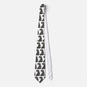 Spaniel Dog Tie