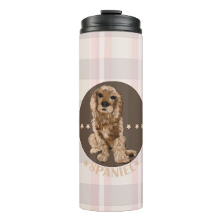 Spaniel    thermal tumbler