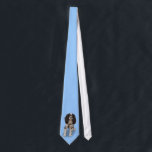 SPANIEL TIE<br><div class="desc">A delightful Cavalier King Charles Spaniel for your necktie.</div>