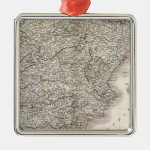 Spanien, Portugal Metal Tree Decoration