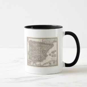 Spanien, Portugal Mug