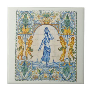 Spanish 20th Century Barcelona Tile