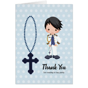 Spanish Admiral First Communion boy