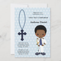 Spanish Admiral First Communion boy