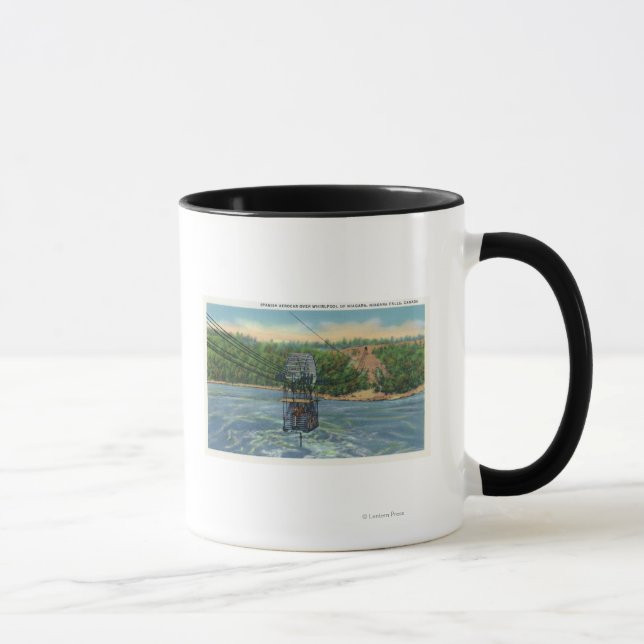 Spanish Aerocar over Whirlpool of Niagara Mug (Right)