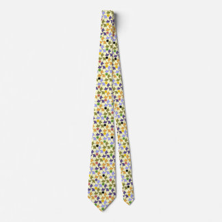 Spanish Alhambra style Tile Mosaic Pattern Tie