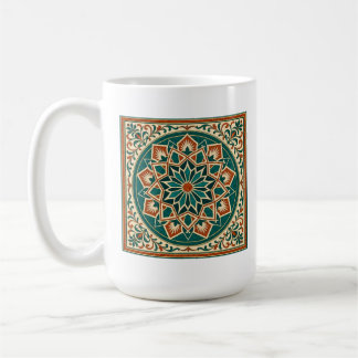 Spanish Andalusian Star Pattern Traditional Mug