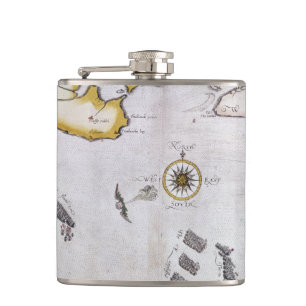SPANISH ARMADA, 1588 2 HIP FLASK