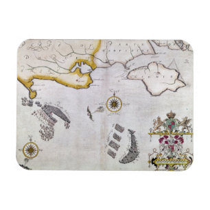 SPANISH ARMADA, 1588 2 MAGNET
