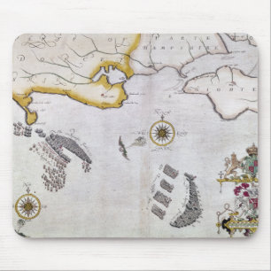 SPANISH ARMADA, 1588 2 MOUSE PAD