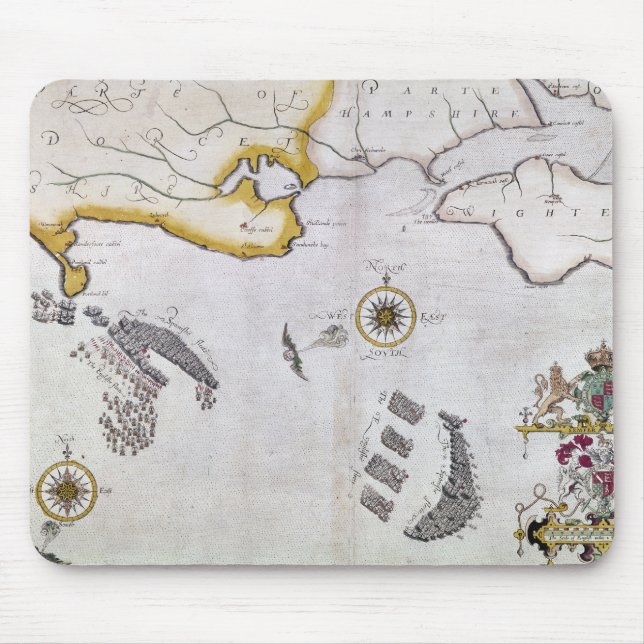 SPANISH ARMADA, 1588 2 MOUSE PAD (Front)