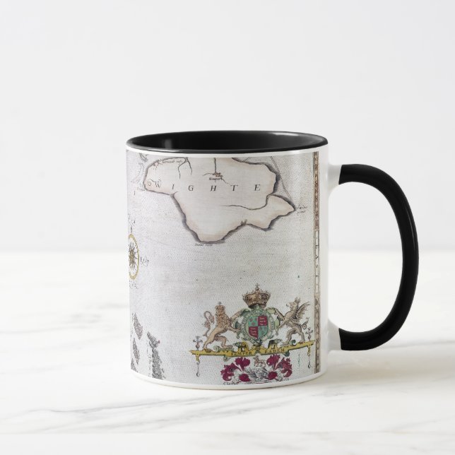 SPANISH ARMADA, 1588 2 MUG (Right)