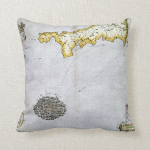 SPANISH ARMADA, 1588 CUSHION