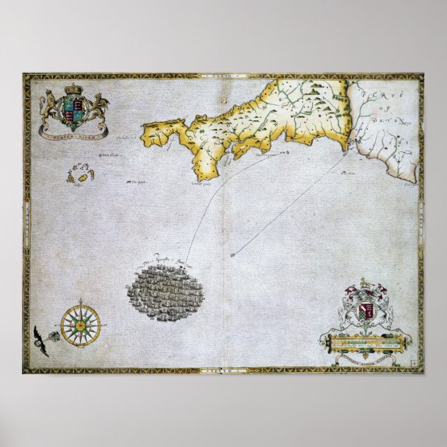 SPANISH ARMADA, 1588 POSTER (Front)