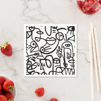 Spanish Art Napkins