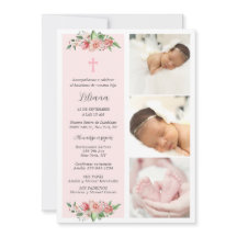 Spanish Baptism for Girl Bautizo para Ñina