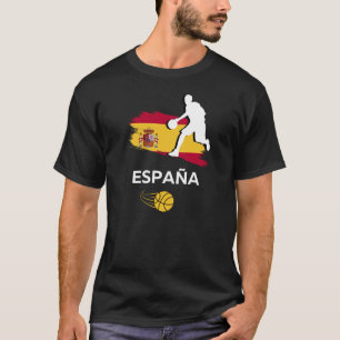 Spanish Basketball T-Shirt