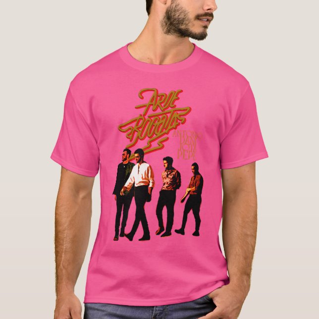 Spanish Bogota Band T-Shirt (Front)