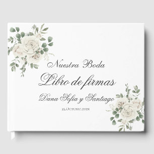 Spanish Boho Wedding Guest Book
