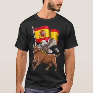 Spanish Bull And Eagle T-Shirt