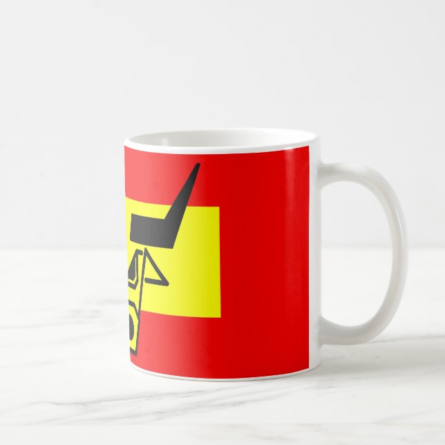 Spanish Bull Coffee Mug (Right)