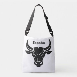 Spanish Bull custom text & colour bags