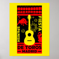 Spanish Bull Fight Corrida De Toros