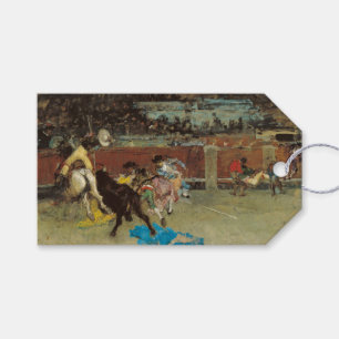 Spanish Bullfight (by Marià Fortuny) Gift Tags