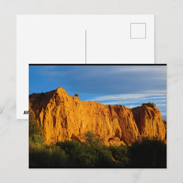 Spanish Canyon Facade Postcard (Front/Back)