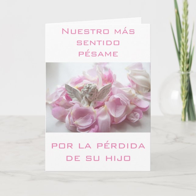 spanish card death (Front)