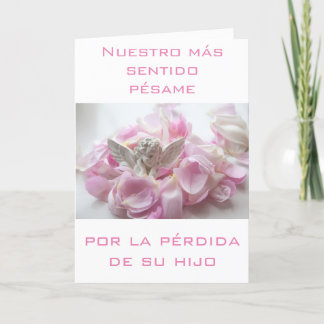 spanish card death