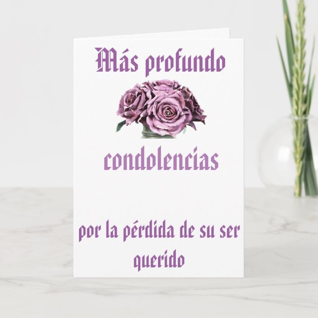 spanish card death (Front)