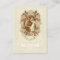 Spanish Catholic Wedding Prayer Holy Card