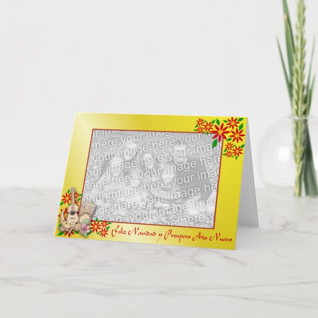 Spanish Christmas Card (Front)