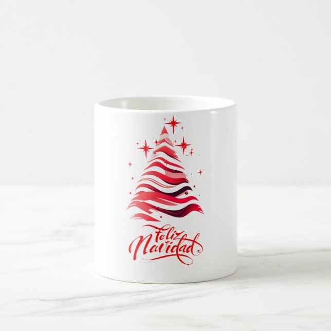 SPANISH CHRISTMAS MUG (Center)