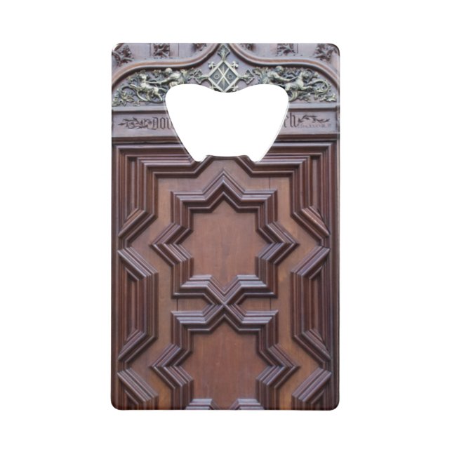 Spanish Church Door House of God Gateway to Heaven (Front)