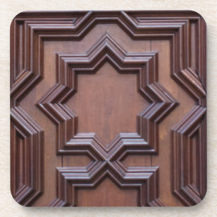 Spanish Church Door House of God Gateway to Heaven Coaster