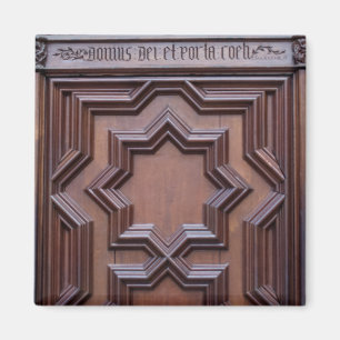 Spanish Church Door House of God Gateway to Heaven Magnet