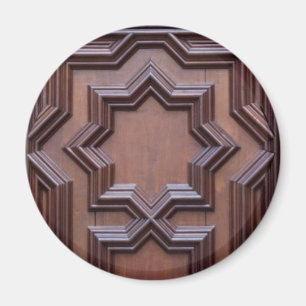 Spanish Church Door House of God Gateway to Heaven Magnet