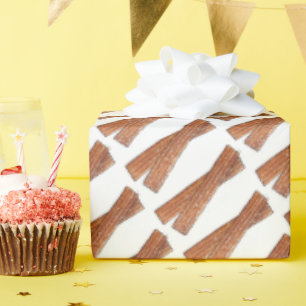 Spanish Churro Fried Dough Pastries Churros Wrapping Paper