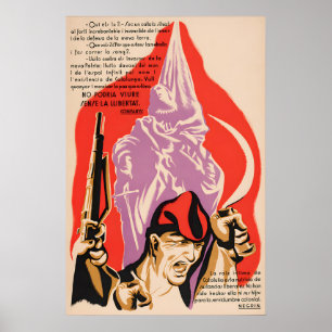 Spanish Civil War Poster I could not live without