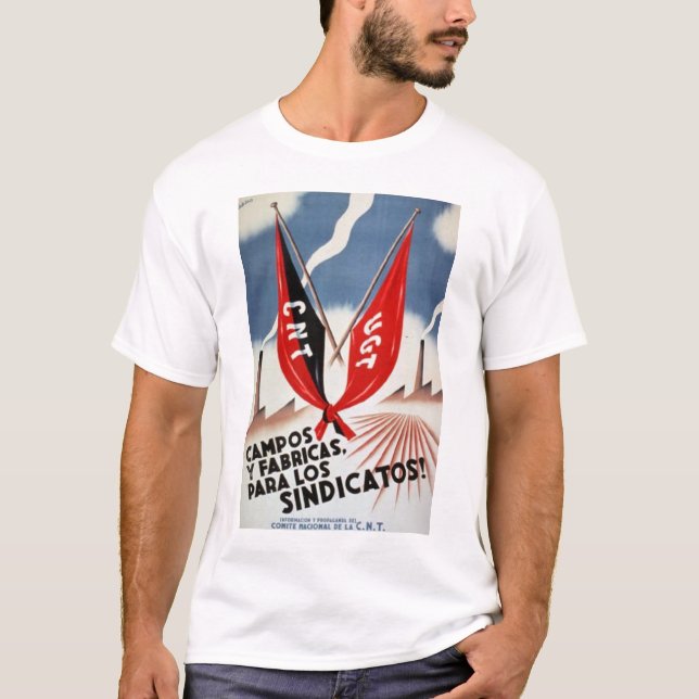 Spanish Civil War Shirt (Front)